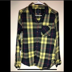 American Eagle Plaid Shirt